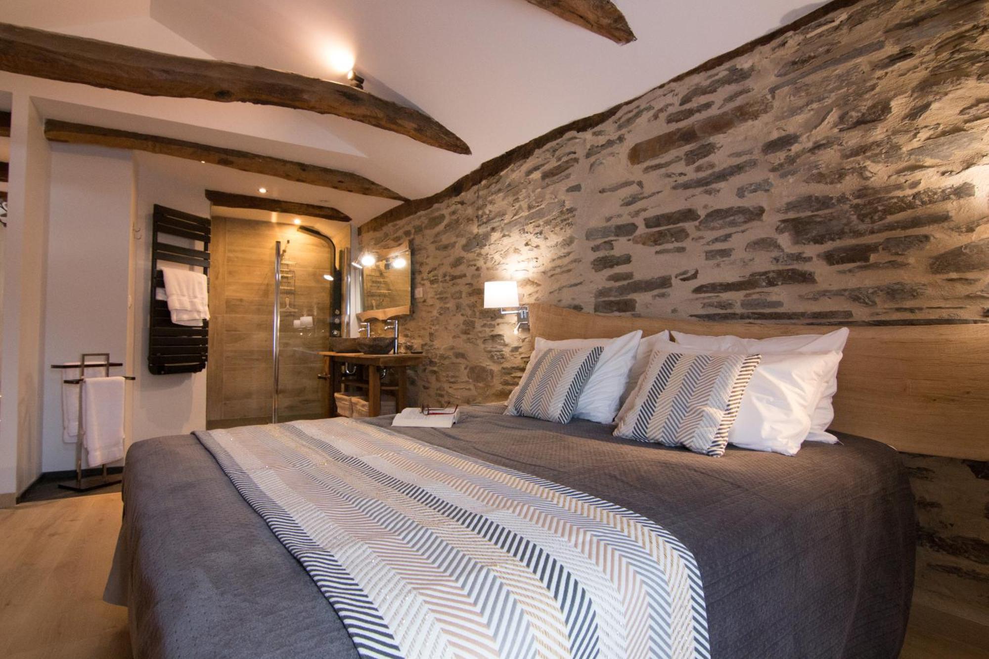 Gites Des Esperelles Saint-Privat-de-Vallongue Szoba fotó
